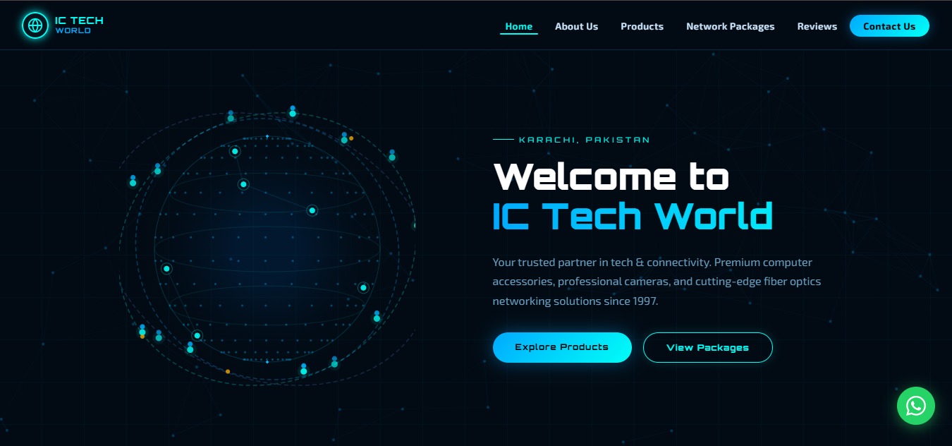IC Tech - Networking and IT Solutions
